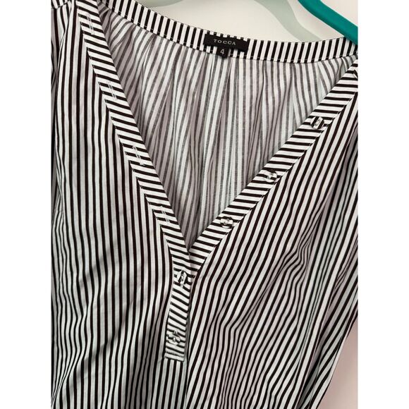 Tocca striped dress size 4 - Picture 4 of 4